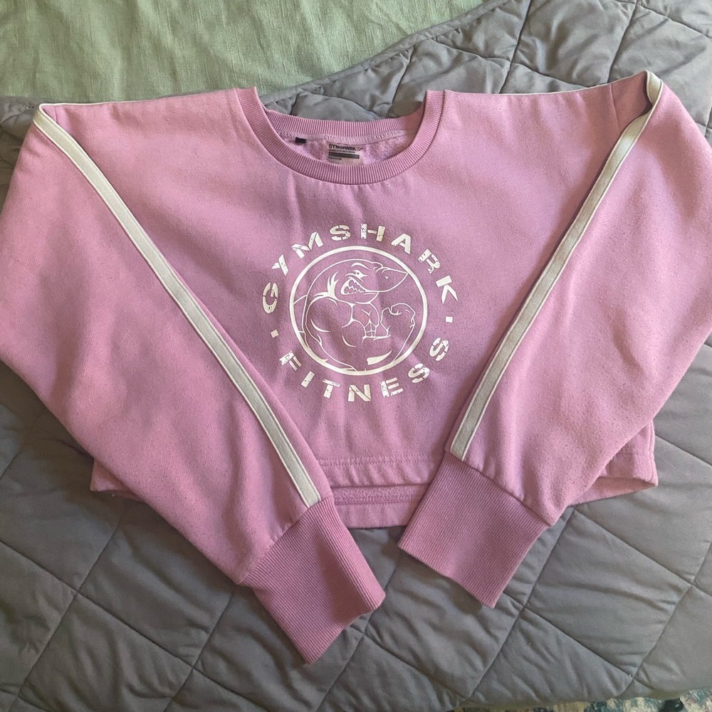 Gymshark legacy cropped sweater